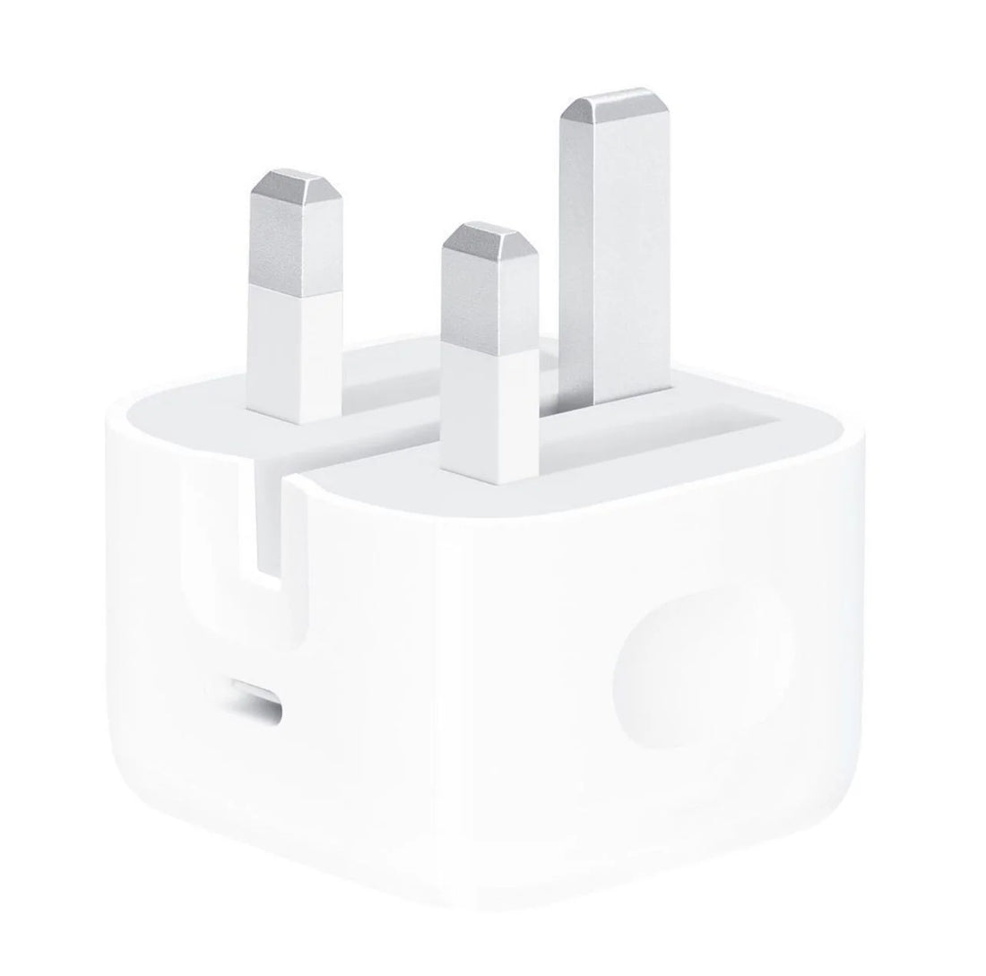 IPhone 20W USB-C Power Adaptor (3-Pin) Original