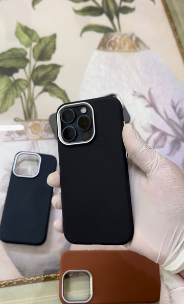Iphone premium quality leather case