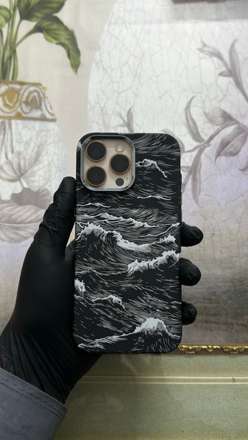 Premium carbon fiber case for iphone 16 pro max