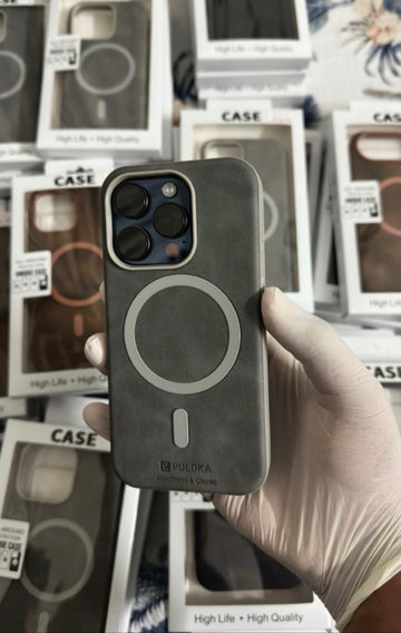 Fabric case in premium quality for iphone