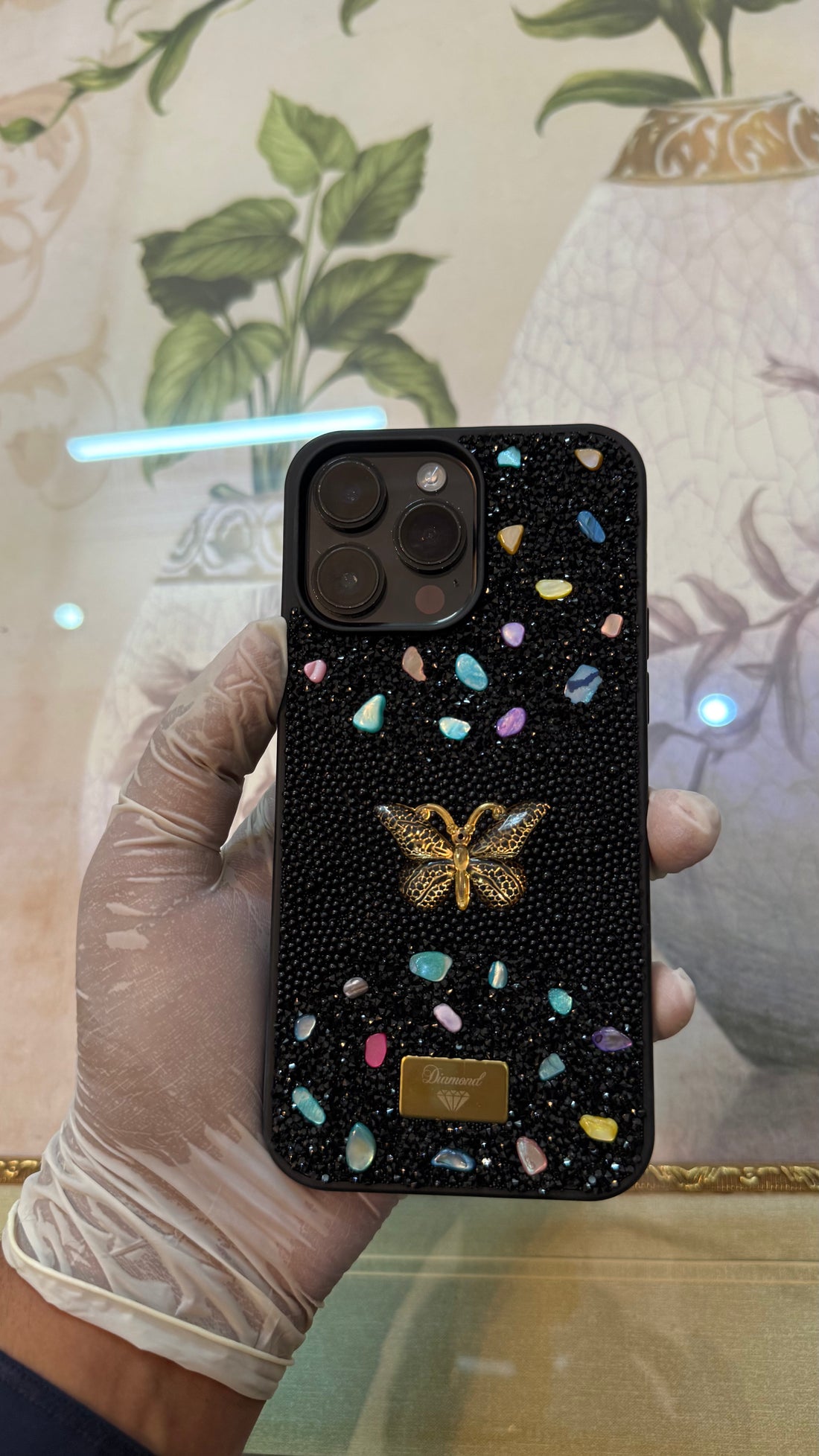 Ladies perl cases premium quality