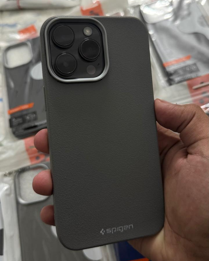 Spigen Leather Case for IPhones