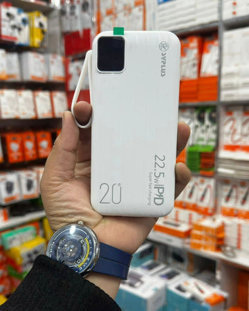 SYPLUS 20000W Fast Power Bank with Cables