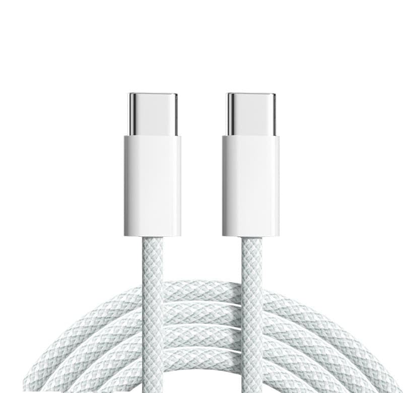 IPhone C to C Charging Cable 60W for 15, 16 & 17 Series